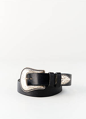 Ceinture noir LEGEND femme