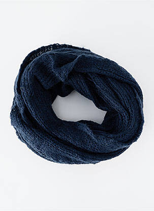 Echarpe noir PIECES pour femme