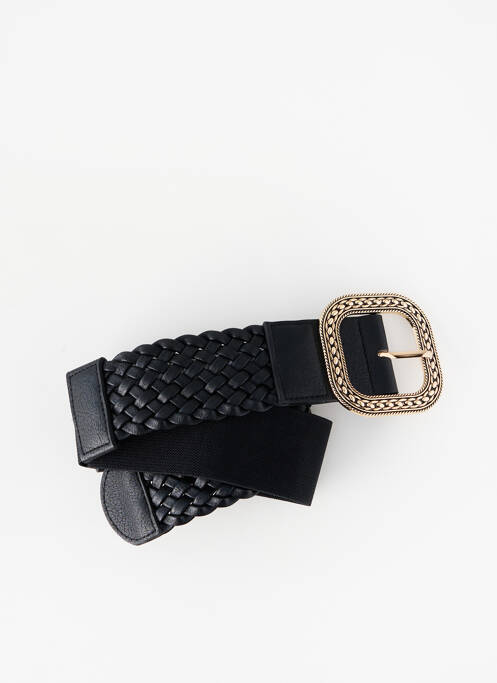 Ceinture noir MORGAN femme