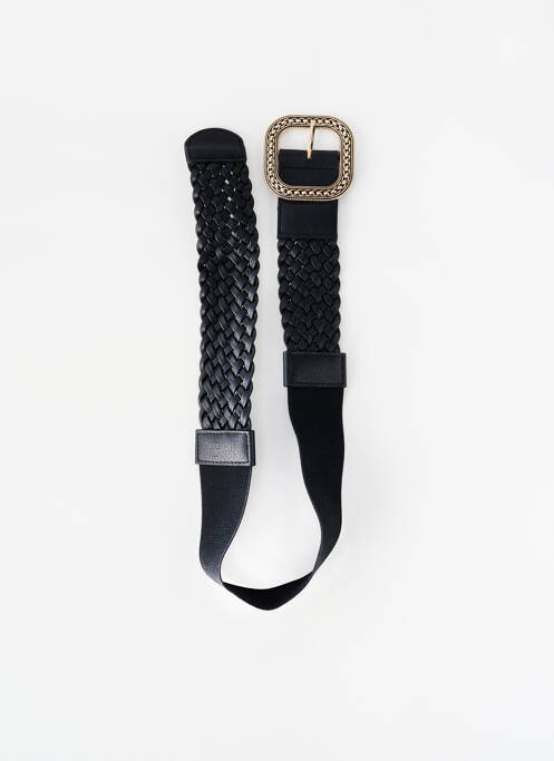 Ceinture noir MORGAN femme