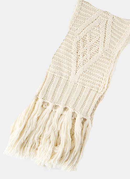 Echarpe gris PIECES femme