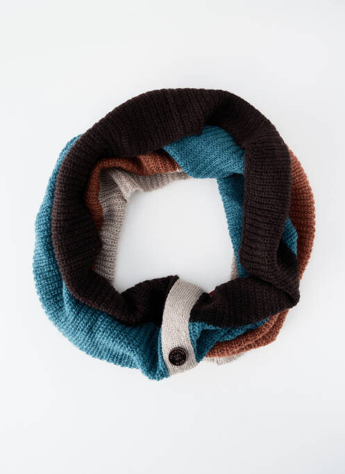 Echarpe marron EDC pour femme