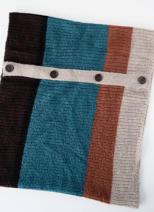 Echarpe marron EDC pour femme