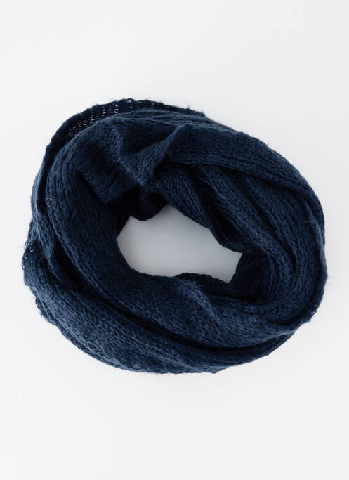 Echarpe noir PIECES pour femme