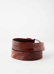 Ceinture marron LEGEND pour femme seconde vue