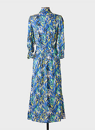 Robe longue bleu DEUX. BY ELINE DE MUNCK femme