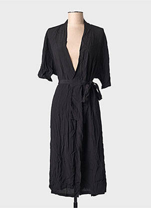 Robe mi-longue noir DEUX. BY ELINE DE MUNCK femme