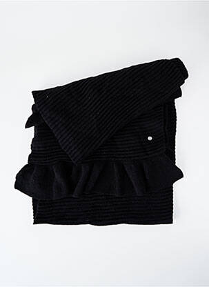 Echarpe noir EDC femme