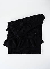 Echarpe noir EDC pour femme seconde vue