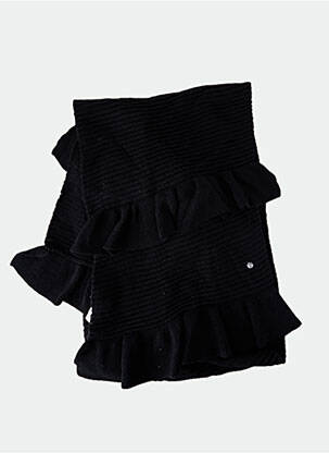 Echarpe noir EDC femme