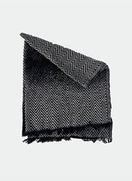 Echarpe noir EDC homme