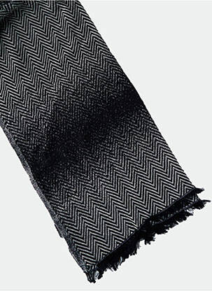 Echarpe noir EDC homme