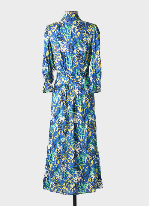 Robe longue bleu DEUX. BY ELINE DE MUNCK femme