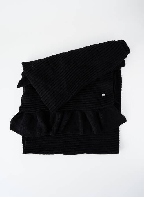 Echarpe noir EDC pour femme