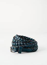 Ceinture vert PIECES femme
