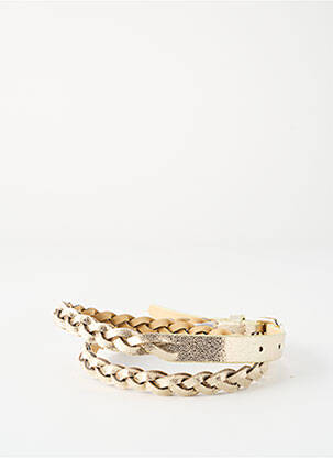 Ceinture or PIECES femme