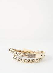 Ceinture or PIECES pour femme seconde vue