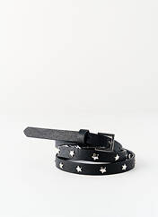 Ceinture noir PIECES pour femme seconde vue
