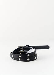 Ceinture noir PIECES pour femme seconde vue