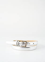 Ceinture argent PIECES femme