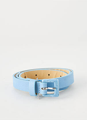 Ceinture bleu PIECES femme