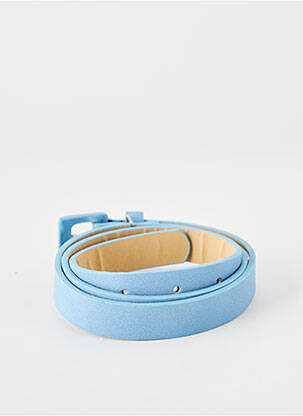 Ceinture bleu PIECES femme