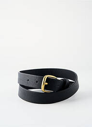 Ceinture noir PIECES femme