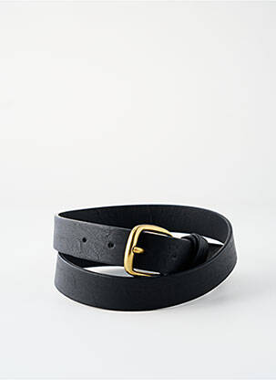 Ceinture noir PIECES pour femme