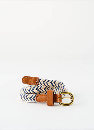 Ceinture bleu PIECES femme