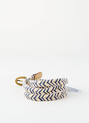 Ceinture bleu PIECES femme