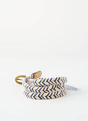 Ceinture bleu PIECES pour femme seconde vue