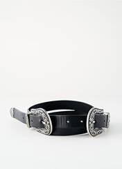 Ceinture noir ONLY pour femme seconde vue
