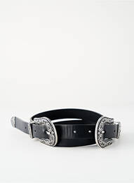 Ceinture noir ONLY femme
