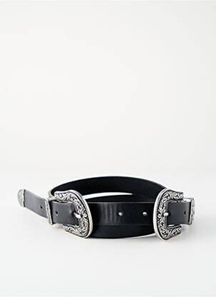 Ceinture noir ONLY pour femme