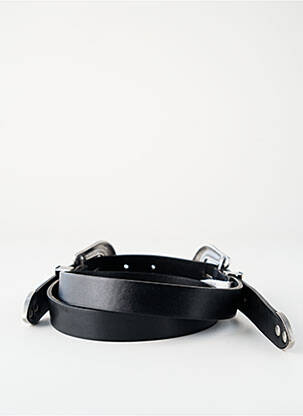 Ceinture noir ONLY femme