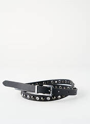 Ceinture noir PIECES pour femme seconde vue