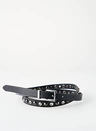 Ceinture noir PIECES femme