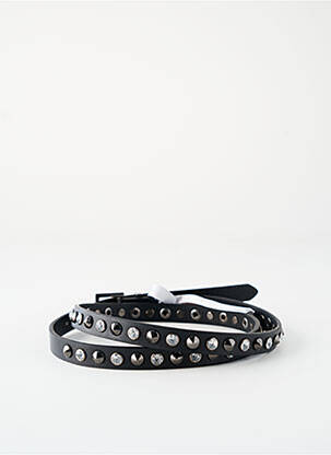 Ceinture noir PIECES femme