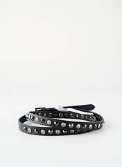 Ceinture noir PIECES pour femme seconde vue