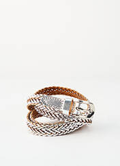 Ceinture argent PIECES pour femme seconde vue