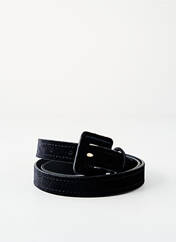Ceinture noir PIECES pour femme seconde vue