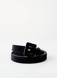 Ceinture noir PIECES femme