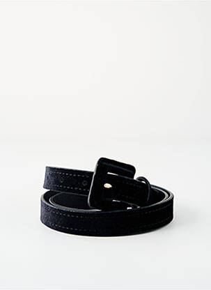 Ceinture noir PIECES pour femme