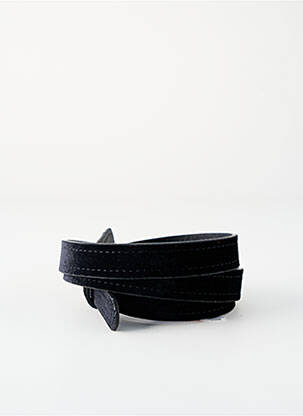 Ceinture noir PIECES femme