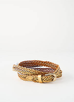 Ceinture or PIECES femme
