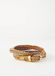 Ceinture or PIECES femme