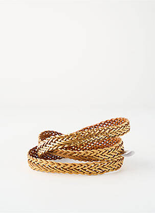 Ceinture or PIECES femme