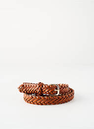 Ceinture marron PIECES femme
