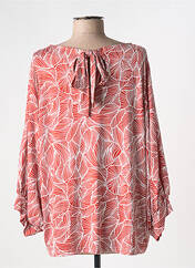 Top orange MULTIPLES femme seconde vue