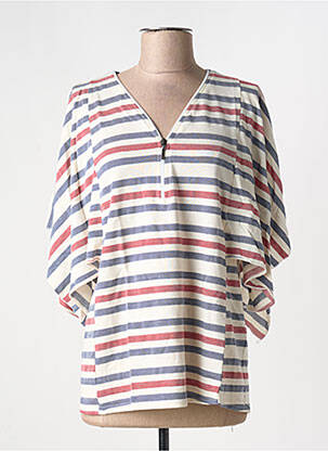 Top bleu MULTIPLES femme